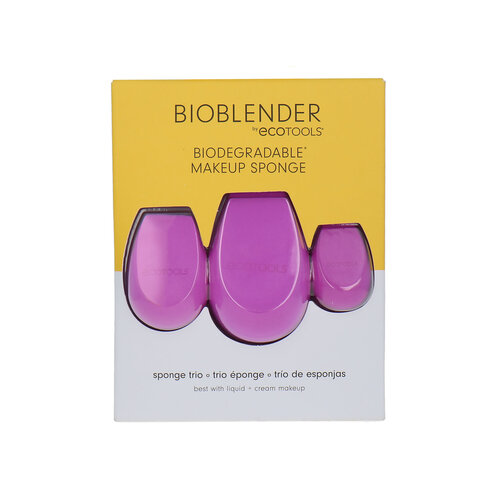 Ecotools Bioblender Makeup Sponge Trio