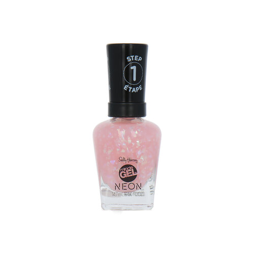 Sally Hansen Miracle Gel Neon Vernis à ongles - 880 My Flavourite