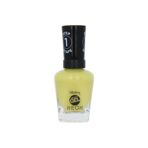 Sally Hansen Miracle Gel Neon Vernis à ongles - 884 Lemon Drop Pop