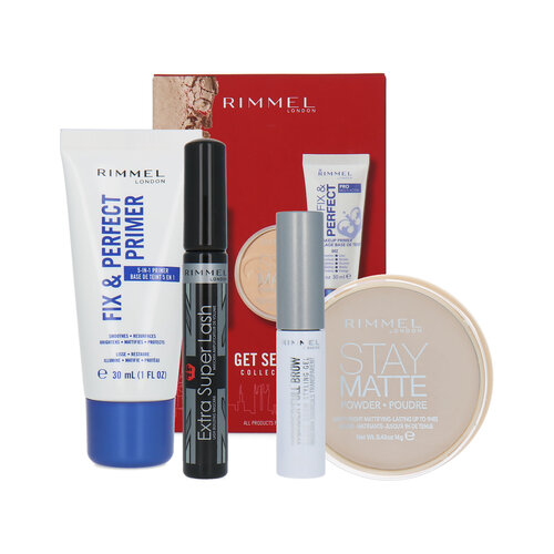 Rimmel Get Set Go Cadeauset - 42,5 ml