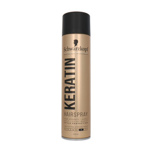 Keratin Hairspray 400 ml - Extra Strong Hold