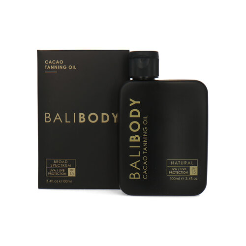 Bali Body Cacao Tanning Oil SPF 15 - 100 ml