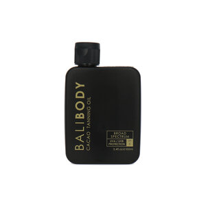 Cacao Tanning Oil SPF 6 - 100 ml
