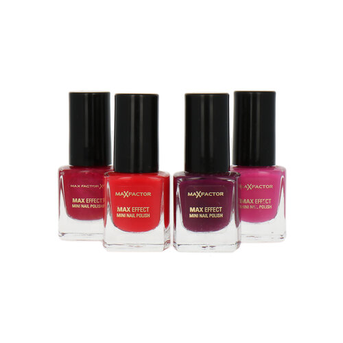 Max Factor Set 35 Mini Nagellak (set van 4)