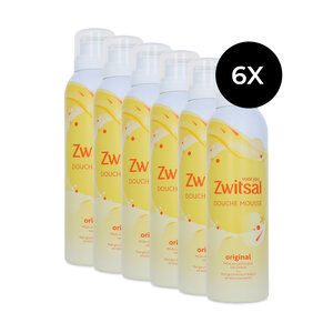 Douche Mousse - 6 x 200 ml