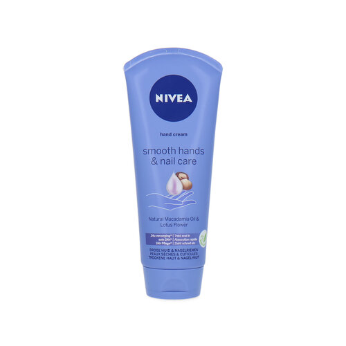 Nivea Smooth Hands & Nail Care Handcrème - 100 ml