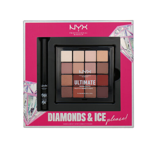 NYX Diamonds & Ice Please! Ensemble-Cadeau