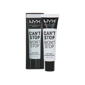 Can't Stop Won't Stop Matte Primer