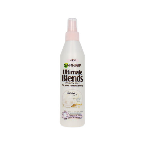 Garnier Ultimate Blends Hydrate & Style Oil Moisturiser Spray - 250 ml