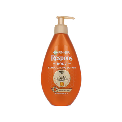 Garnier Respons Extra Caring Honey Treasures Body Lotion - 250 ml