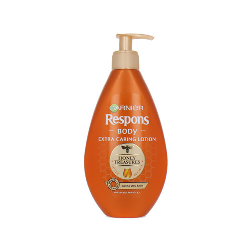 Garnier Respons Extra Caring Honey Treasures Lotion pour le corps - 250 ml