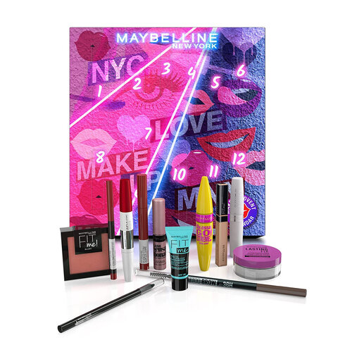 Maybelline Advent Calendar 12 Days Cadeauset