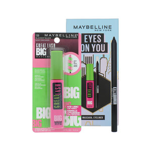 Eyes On You Cadeauset - Great Lash Mascara-Tattoo Liner