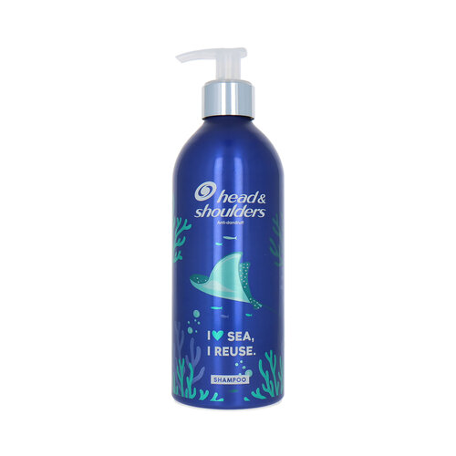 Head & Shoulders Classic Clean I Love Sea, I Reuse Refillable Shampooing - 430 ml