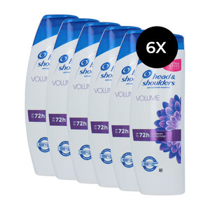 Volume Shampooing - 6 x 400 ml