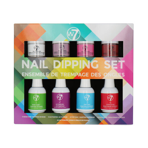 W7 Naill Dipping Cadeauset