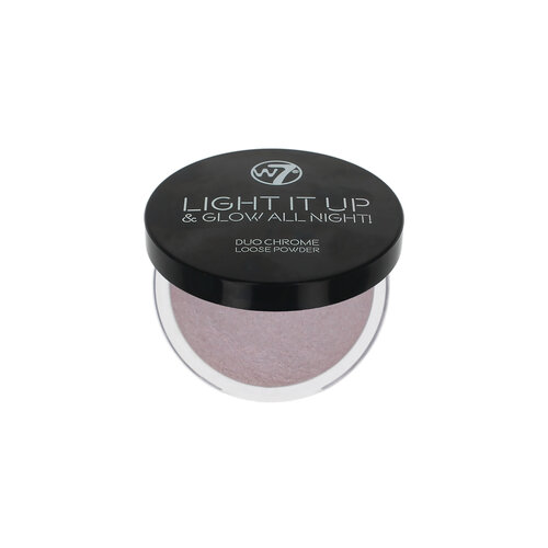 W7 Light It Up & Glow All Night Duo Chrome Poudre libre - Soho Soho Soho