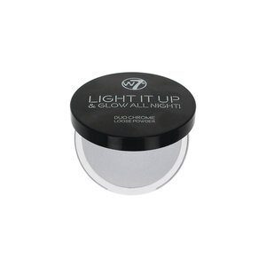 Light It Up & Glow All Night Duo Chrome Loose Powder - On Air