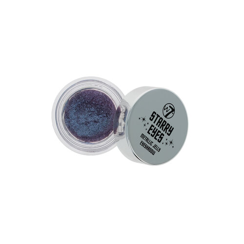 W7 Starry Eyes Metallic Jelly Ombre à Paupières Crème - Blue Moon