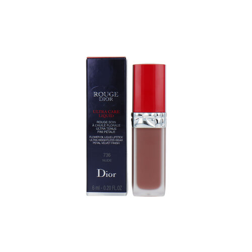 Dior Ultra Care Liquid Lipstick - 736 Nude