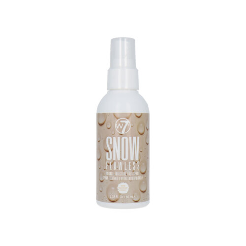 W7 Snow Flawless Miracle Moisture Fixing Spray