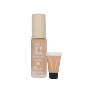 Snow Flawless Miracle Moisture Foundation - Fresg Beige