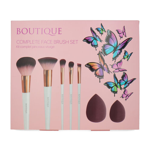 Royal Boutique Complete Face Brush Set