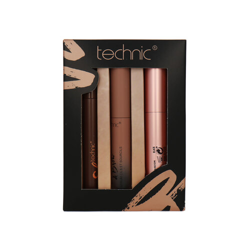 Technic Mascara & Lash Serum Set - Black