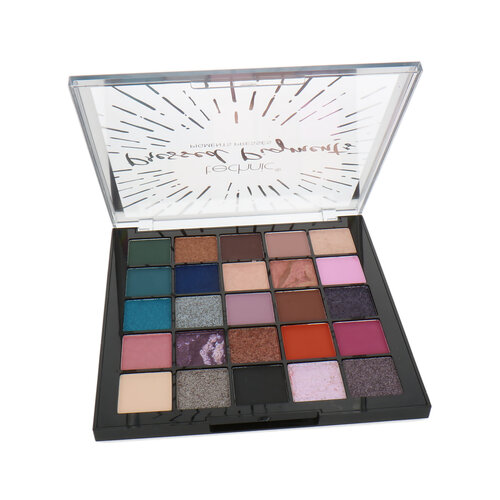 Technic Pressed Pigments 25 Colours Oogschaduw Palette