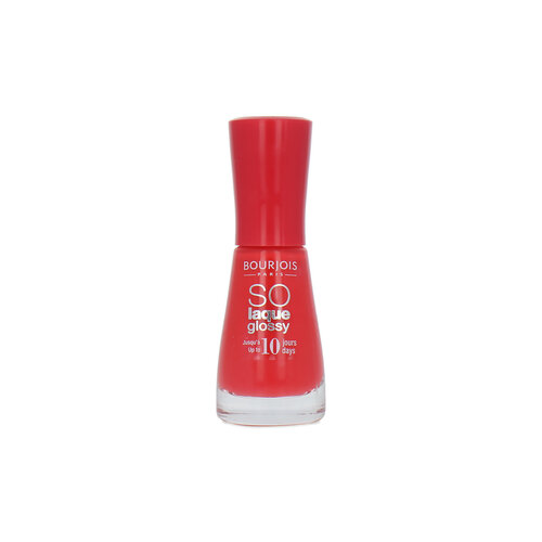 Bourjois So Laque Nagellak - 02 Prepp' Hibiscus