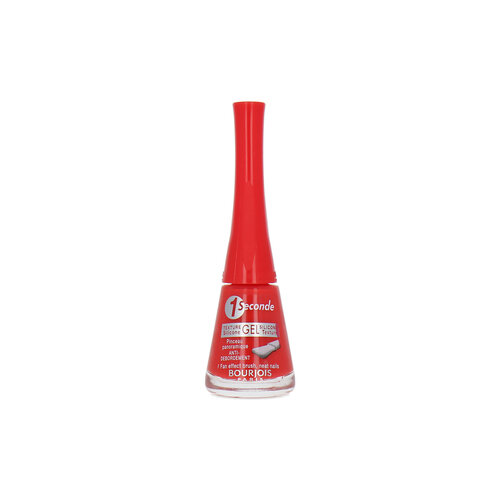 Bourjois 1 Seconde Gel Nagellak - 10 Rouge Poppy