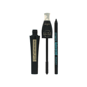 Twist Up The Volume Mascara + Contour Clubbing Pencil - Ultra Brown-Black Party