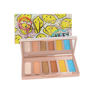 Smiley Mini Oogschaduw Palette - Naked Mucho Happy