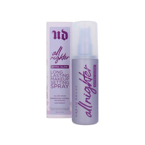 Urban Decay All Nighter Extra Glow Long Lasting Makeup Setting Spray - 118 ml