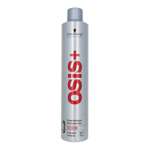 Schwarzkopf OSIS+ Extreme Hold Hairspray 3 Session - 500 ml