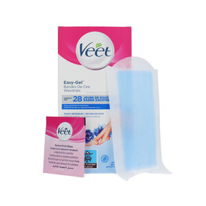 Easy-Gel Waxstrips (40 strips) (Pour les peaux sensibles)