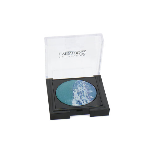 Maybelline Eyestudio Baked Duo Oogschaduw - 42 Blue Earth