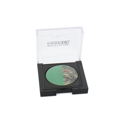 Maybelline Eyestudio Baked Duo Oogschaduw - 50 Green Glam