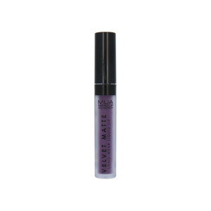 Velvet Matte Long-Wear Liquid Lipstick - Desire