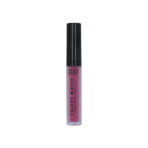 MUA Velvet Matte Long-Wear Liquid Lipstick - Devotion