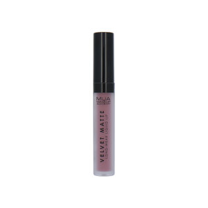 Velvet Matte Long-Wear Liquid Lipstick - Hush