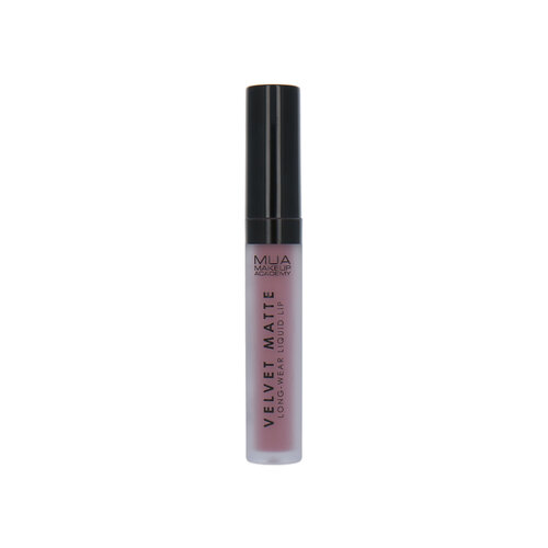 MUA Velvet Matte Long-Wear Liquid Lipstick - Hush