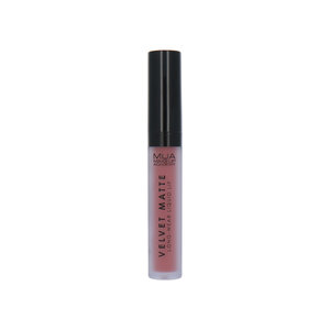Velvet Matte Long-Wear Liquid Lipstick - Carefree