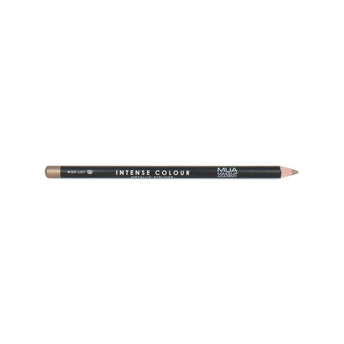 MUA Intense Colour Metallic Eyeliner - Wish List