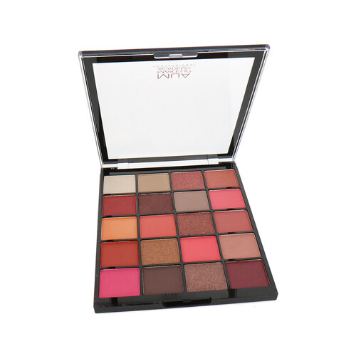 MUA 20 Shade Palette Yeux - Flame Thrower