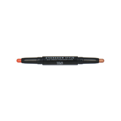 MUA Stylo Duo Cream Fard à paupières Stick - Pumpkin