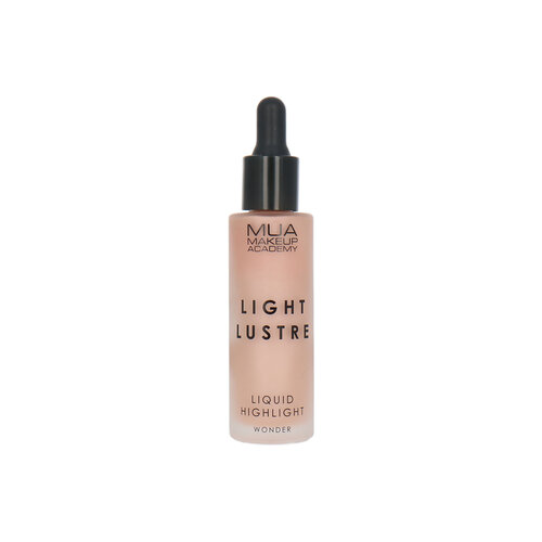 MUA Light Lustre Liquid Highlighter - Wonder