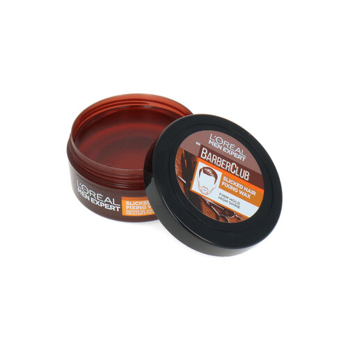 L'Oréal Men Expert Barber Club Slicked Hair Fixing Wax - 75 ml