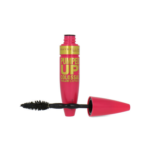 Maybelline Volum'Express The Colossal Pumped Up Mascara - 213 Classic Black