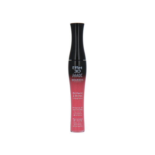 Bourjois Effet 3D Max Lipgloss - 61 Rose Acidulé